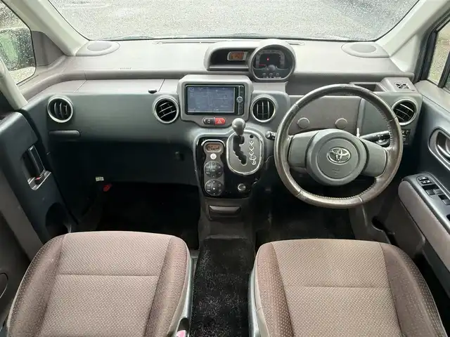 トヨタ スペイド G 千葉県 2013(平25)年 9.8万km ダークバイオレットマイカメタリック メモリナビ/バックカメラ/ドラレコ/後席モニター/Bluetooth接続/片側パワースライドドア/シートヒーター/ウインカーミラー/スマートキー/チップアップシート