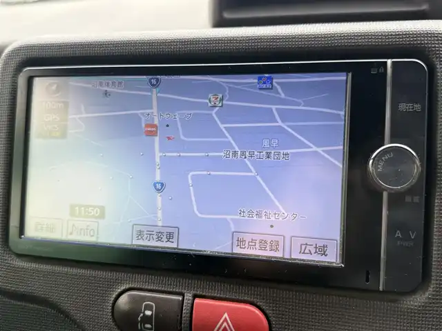 トヨタ スペイド G 千葉県 2013(平25)年 9.8万km ダークバイオレットマイカメタリック メモリナビ/バックカメラ/ドラレコ/後席モニター/Bluetooth接続/片側パワースライドドア/シートヒーター/ウインカーミラー/スマートキー/チップアップシート