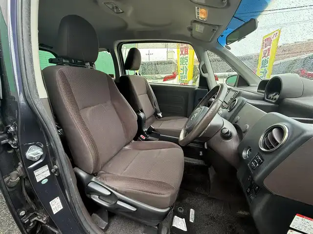 トヨタ スペイド G 千葉県 2013(平25)年 9.8万km ダークバイオレットマイカメタリック メモリナビ/バックカメラ/ドラレコ/後席モニター/Bluetooth接続/片側パワースライドドア/シートヒーター/ウインカーミラー/スマートキー/チップアップシート