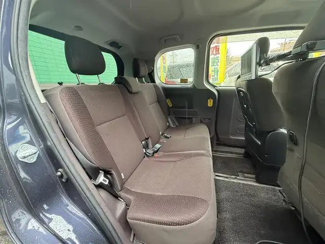 トヨタ スペイド G 千葉県 2013(平25)年 9.8万km ダークバイオレットマイカメタリック メモリナビ/バックカメラ/ドラレコ/後席モニター/Bluetooth接続/片側パワースライドドア/シートヒーター/ウインカーミラー/スマートキー/チップアップシート