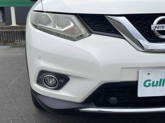 日産 エクストレイル 20X エマージェンシーブレーキ 茨城県 2016(平28)年 5.4万km ブリリアントホワイトパール 純正SDナビ/Bluetooth搭載/フルセグTV/バックカメラ/エマージェンシーブレーキ/フロントソナー/リアソナー/クルーズコントロール/AAC/オートライト/ハーフレザーシート/シートヒーター/純正17インチアルミホイール/純正フロアマット/アイドリングストップ/スマートキー/ETC