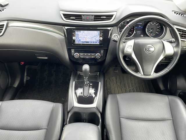 日産 エクストレイル 20X エマージェンシーブレーキ 茨城県 2016(平28)年 5.4万km ブリリアントホワイトパール 純正SDナビ/Bluetooth搭載/フルセグTV/バックカメラ/エマージェンシーブレーキ/フロントソナー/リアソナー/クルーズコントロール/AAC/オートライト/ハーフレザーシート/シートヒーター/純正17インチアルミホイール/純正フロアマット/アイドリングストップ/スマートキー/ETC