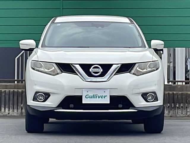 日産 エクストレイル 20X エマージェンシーブレーキ 茨城県 2016(平28)年 5.4万km ブリリアントホワイトパール 純正SDナビ/Bluetooth搭載/フルセグTV/バックカメラ/エマージェンシーブレーキ/フロントソナー/リアソナー/クルーズコントロール/AAC/オートライト/ハーフレザーシート/シートヒーター/純正17インチアルミホイール/純正フロアマット/アイドリングストップ/スマートキー/ETC