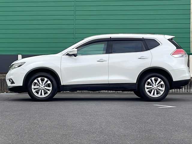 日産 エクストレイル 20X エマージェンシーブレーキ 茨城県 2016(平28)年 5.4万km ブリリアントホワイトパール 純正SDナビ/Bluetooth搭載/フルセグTV/バックカメラ/エマージェンシーブレーキ/フロントソナー/リアソナー/クルーズコントロール/AAC/オートライト/ハーフレザーシート/シートヒーター/純正17インチアルミホイール/純正フロアマット/アイドリングストップ/スマートキー/ETC