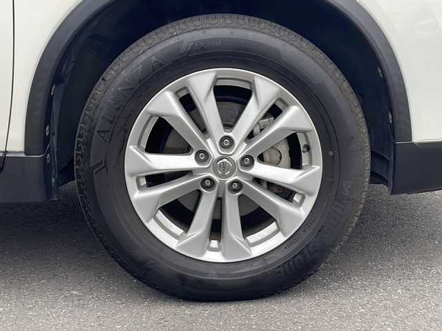 日産 エクストレイル 20X エマージェンシーブレーキ 茨城県 2016(平28)年 5.4万km ブリリアントホワイトパール 純正SDナビ/Bluetooth搭載/フルセグTV/バックカメラ/エマージェンシーブレーキ/フロントソナー/リアソナー/クルーズコントロール/AAC/オートライト/ハーフレザーシート/シートヒーター/純正17インチアルミホイール/純正フロアマット/アイドリングストップ/スマートキー/ETC