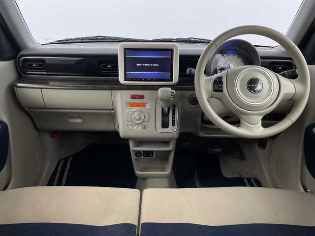 スズキ ラパン モード 埼玉県 2019(令1)年 5.2万km 青Ⅱ 純正8インチナビ　/全方位カメラ/前席シートヒーター/ドライブレコーダー　/ＥＴＣ/衝突軽減ブレーキ　/レーンキープアシスト　/コーナーセンサー　　/横滑り防止措置　/ドアバイザー　/純正フロアマット　/ステアリングスイッチ　