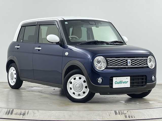 スズキ ラパン モード 埼玉県 2019(令1)年 5.2万km 青Ⅱ 純正8インチナビ　/全方位カメラ/前席シートヒーター/ドライブレコーダー　/ＥＴＣ/衝突軽減ブレーキ　/レーンキープアシスト　/コーナーセンサー　　/横滑り防止措置　/ドアバイザー　/純正フロアマット　/ステアリングスイッチ　