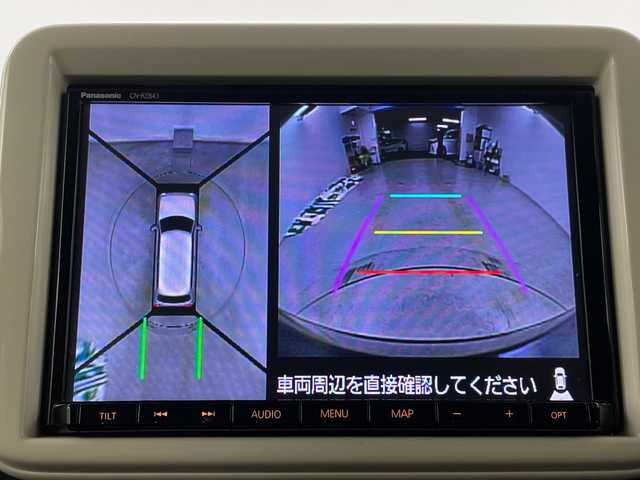 スズキ ラパン モード 埼玉県 2019(令1)年 5.2万km 青Ⅱ 純正8インチナビ　/全方位カメラ/前席シートヒーター/ドライブレコーダー　/ＥＴＣ/衝突軽減ブレーキ　/レーンキープアシスト　/コーナーセンサー　　/横滑り防止措置　/ドアバイザー　/純正フロアマット　/ステアリングスイッチ　