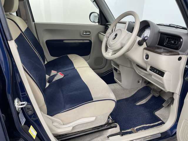 スズキ ラパン モード 埼玉県 2019(令1)年 5.2万km 青Ⅱ 純正8インチナビ　/全方位カメラ/前席シートヒーター/ドライブレコーダー　/ＥＴＣ/衝突軽減ブレーキ　/レーンキープアシスト　/コーナーセンサー　　/横滑り防止措置　/ドアバイザー　/純正フロアマット　/ステアリングスイッチ　