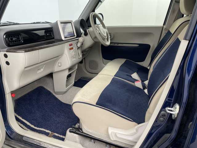 スズキ ラパン モード 埼玉県 2019(令1)年 5.2万km 青Ⅱ 純正8インチナビ　/全方位カメラ/前席シートヒーター/ドライブレコーダー　/ＥＴＣ/衝突軽減ブレーキ　/レーンキープアシスト　/コーナーセンサー　　/横滑り防止措置　/ドアバイザー　/純正フロアマット　/ステアリングスイッチ　