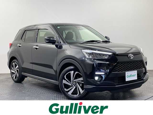 トヨタ ライズ Z 愛媛県 2025(令7)年 0.8万km ブラックマイカメタリック パノラミックビューパッケージ/9型ディスプレイオーディオ/アップルカープレイ/ブラインドスポットモニター/リヤクロストラフィックアラート/ステアリングスイッチ/アダプティブクルーズコントロール