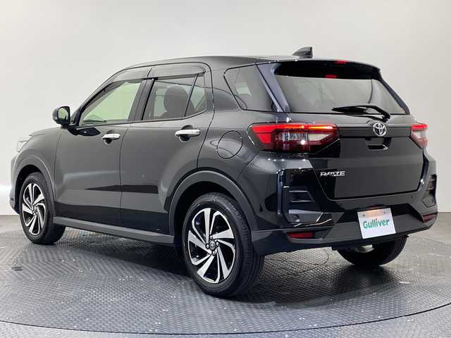 トヨタ ライズ Z 愛媛県 2025(令7)年 0.8万km ブラックマイカメタリック パノラミックビューパッケージ/9型ディスプレイオーディオ/アップルカープレイ/ブラインドスポットモニター/リヤクロストラフィックアラート/ステアリングスイッチ/アダプティブクルーズコントロール