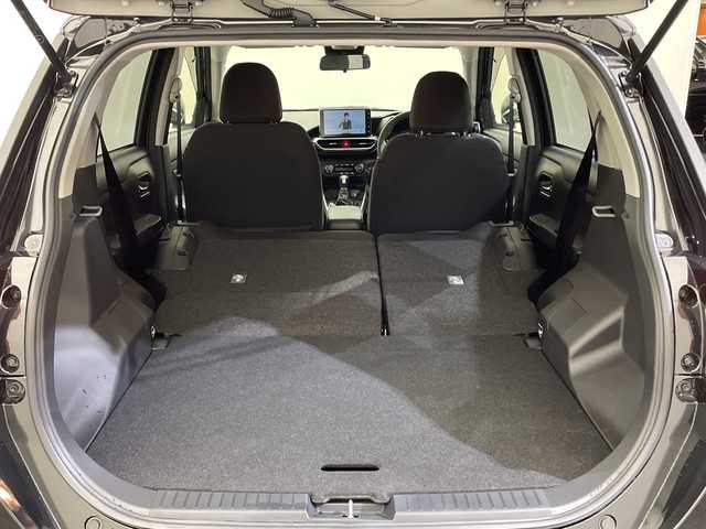 トヨタ ライズ Z 愛媛県 2025(令7)年 0.8万km ブラックマイカメタリック パノラミックビューパッケージ/9型ディスプレイオーディオ/アップルカープレイ/ブラインドスポットモニター/リヤクロストラフィックアラート/ステアリングスイッチ/アダプティブクルーズコントロール