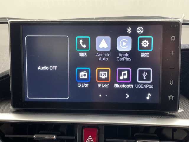 トヨタ ライズ Z 愛媛県 2025(令7)年 0.8万km ブラックマイカメタリック パノラミックビューパッケージ/9型ディスプレイオーディオ/アップルカープレイ/ブラインドスポットモニター/リヤクロストラフィックアラート/ステアリングスイッチ/アダプティブクルーズコントロール