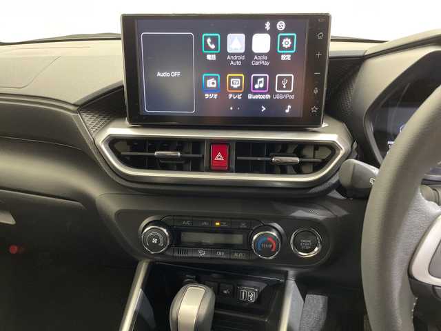 トヨタ ライズ Z 愛媛県 2025(令7)年 0.8万km ブラックマイカメタリック パノラミックビューパッケージ/9型ディスプレイオーディオ/アップルカープレイ/ブラインドスポットモニター/リヤクロストラフィックアラート/ステアリングスイッチ/アダプティブクルーズコントロール