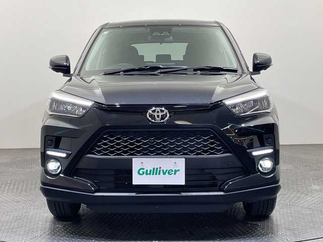 トヨタ ライズ Z 愛媛県 2025(令7)年 0.8万km ブラックマイカメタリック パノラミックビューパッケージ/9型ディスプレイオーディオ/アップルカープレイ/ブラインドスポットモニター/リヤクロストラフィックアラート/ステアリングスイッチ/アダプティブクルーズコントロール