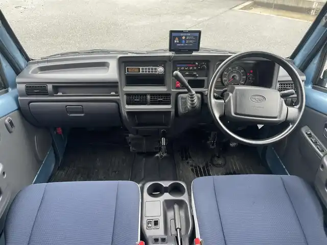 スバル サンバー トランスポーター 富山県 2009(平21)年 2.3万km 青 ポータブルナビ/ワンセグＴＶ/リモコンキー/両側スライドドア