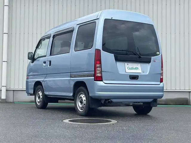 スバル サンバー トランスポーター 富山県 2009(平21)年 2.3万km 青 ポータブルナビ/ワンセグＴＶ/リモコンキー/両側スライドドア