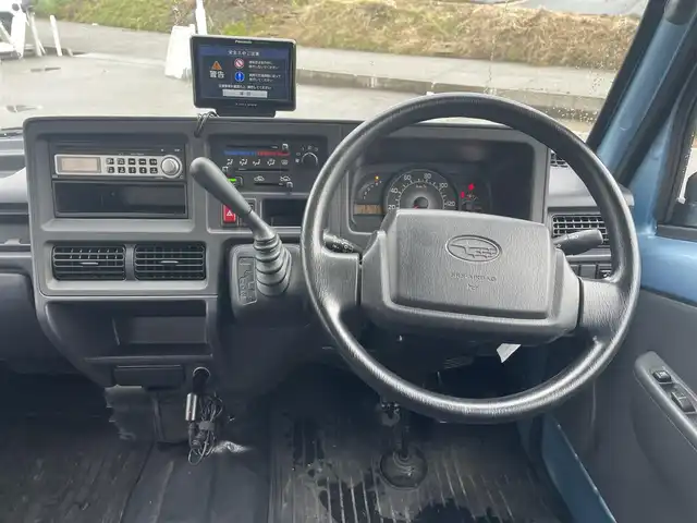 スバル サンバー トランスポーター 富山県 2009(平21)年 2.3万km 青 ポータブルナビ/ワンセグＴＶ/リモコンキー/両側スライドドア