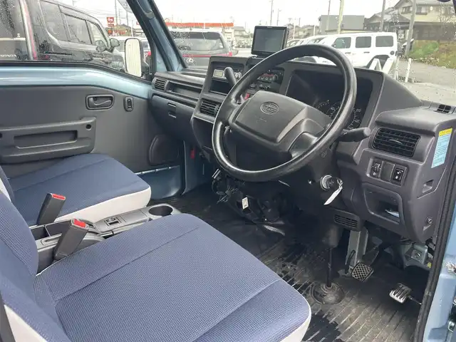 スバル サンバー トランスポーター 富山県 2009(平21)年 2.3万km 青 ポータブルナビ/ワンセグＴＶ/リモコンキー/両側スライドドア