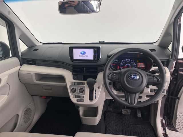 スバル ステラ L スマートアシスト 長野県 2018(平30)年 5.2万km プラムブラウンクリスタルマイカ ４WD/純正ナビ（CD/DVD/フルセグTV/BT/SD）/バックカメラ/横滑り防止/衝突被害軽減ブレーキ/踏み間違え防止装置/オートマチックハイビーム/アイドリングストップ/D席シートヒーター/コーナーセンサー/ドライブレコーダー/ドアバイザー/電動格納ミラー/リモコンキー