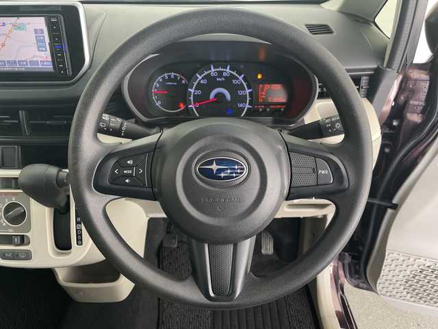 スバル ステラ L スマートアシスト 長野県 2018(平30)年 5.2万km プラムブラウンクリスタルマイカ ４WD/純正ナビ（CD/DVD/フルセグTV/BT/SD）/バックカメラ/横滑り防止/衝突被害軽減ブレーキ/踏み間違え防止装置/オートマチックハイビーム/アイドリングストップ/D席シートヒーター/コーナーセンサー/ドライブレコーダー/ドアバイザー/電動格納ミラー/リモコンキー