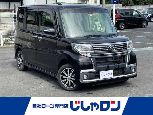 ダイハツ タント カスタム X トップED SAⅡ 茨城県 2016(平28)年 6.1万km ブラックマイカメタリック (株)IDOMが運営する【じしゃロン水戸店】の自社ローン専用車両になりますこちらは現金またはオートローンご利用時の価格です。自社ローンご希望の方は別途その旨お申付け下さい/純正ナビ/片側パワースライドドア/スマートキー/フルセグTV/横滑り防止システム/LEDライト/Bluetooth/バックカメラ/アイドリングストップ