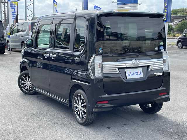 ダイハツ タント カスタム X トップED SAⅡ 茨城県 2016(平28)年 6.1万km ブラックマイカメタリック (株)IDOMが運営する【じしゃロン水戸店】の自社ローン専用車両になりますこちらは現金またはオートローンご利用時の価格です。自社ローンご希望の方は別途その旨お申付け下さい/純正ナビ/片側パワースライドドア/スマートキー/フルセグTV/横滑り防止システム/LEDライト/Bluetooth/バックカメラ/アイドリングストップ