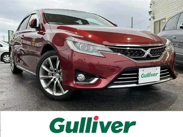 トヨタ マークＸ PREMIUM 奈良県 2012(平24)年 3.6万km ダークレッドマイカメタリック ワンオーナー/純正ナビ【NSZT-W62G】(フルセグTV/CD/DVD)/前後ドラレコ/ハーフレザー/前席シートヒーター/前席パワーシート/革巻きステアリング/クルコン/バックカメラ/純正18インチAW/横滑り防止システム/ビルトインETC/フォグ/ドアバイザー/ウインカーミラー/保証書・取説