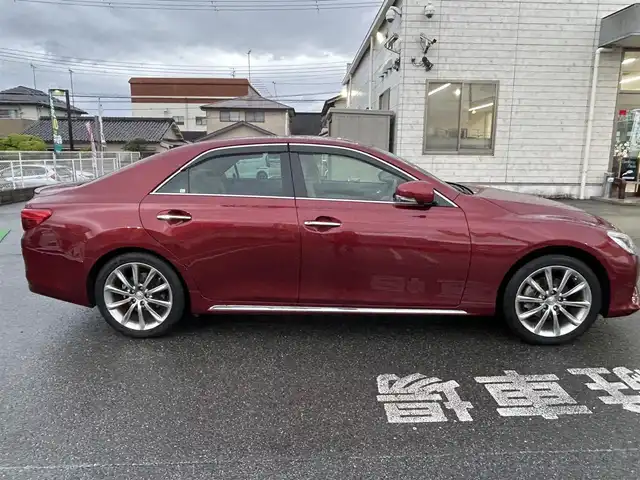 トヨタ マークＸ PREMIUM 奈良県 2012(平24)年 3.6万km ダークレッドマイカメタリック ワンオーナー/純正ナビ【NSZT-W62G】(フルセグTV/CD/DVD)/前後ドラレコ/ハーフレザー/前席シートヒーター/前席パワーシート/革巻きステアリング/クルコン/バックカメラ/純正18インチAW/横滑り防止システム/ビルトインETC/フォグ/ドアバイザー/ウインカーミラー/保証書・取説