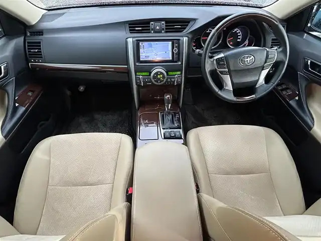 トヨタ マークＸ PREMIUM 奈良県 2012(平24)年 3.6万km ダークレッドマイカメタリック ワンオーナー/純正ナビ【NSZT-W62G】(フルセグTV/CD/DVD)/前後ドラレコ/ハーフレザー/前席シートヒーター/前席パワーシート/革巻きステアリング/クルコン/バックカメラ/純正18インチAW/横滑り防止システム/ビルトインETC/フォグ/ドアバイザー/ウインカーミラー/保証書・取説