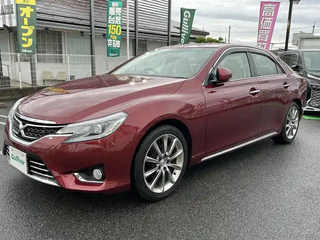 トヨタ マークＸ PREMIUM 奈良県 2012(平24)年 3.6万km ダークレッドマイカメタリック ワンオーナー/純正ナビ【NSZT-W62G】(フルセグTV/CD/DVD)/前後ドラレコ/ハーフレザー/前席シートヒーター/前席パワーシート/革巻きステアリング/クルコン/バックカメラ/純正18インチAW/横滑り防止システム/ビルトインETC/フォグ/ドアバイザー/ウインカーミラー/保証書・取説