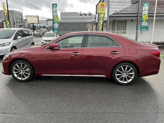 トヨタ マークＸ PREMIUM 奈良県 2012(平24)年 3.6万km ダークレッドマイカメタリック ワンオーナー/純正ナビ【NSZT-W62G】(フルセグTV/CD/DVD)/前後ドラレコ/ハーフレザー/前席シートヒーター/前席パワーシート/革巻きステアリング/クルコン/バックカメラ/純正18インチAW/横滑り防止システム/ビルトインETC/フォグ/ドアバイザー/ウインカーミラー/保証書・取説