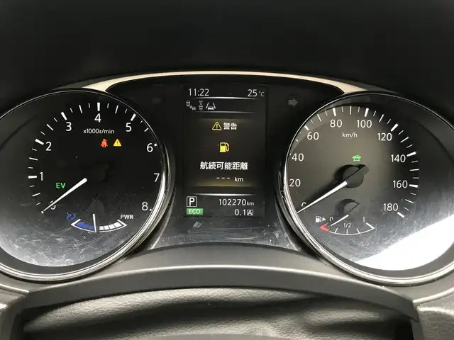 日産 エクストレイル ハイブリッド モード・プレミア 栃木県 2016(平28)年 10.3万km ダイヤモンドブラック 株)IDOMが運営する【じしゃロン小山店】の自社ローン専用車両になります。こちらは現金またはオートローンご利用時の価格です。自社ローンご希望の方は別途その旨お申付け下さい//純正フルセグナビ/（CD/DVD/AM/FMラジオ）/(Bluetooth)/スマートキー/プッシュスタート/バックカメラ/ＥＴＣ/エマージェンシーブレーキ/車線逸脱警報/ステアリングリモコン/電動格納ドアミラー/パワーウインドウ/防眩ミラー/オートライト