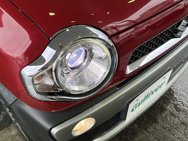 スズキ ハスラー X ターボ 京都府 2014(平26)年 2.4万km フェニックスレッドパール/ブルーイッシュブラックパール 純正ナビ/レーダーブレーキサポート/バックカメラ　/ターボ　/２トーンカラー　/スマートキー　/シートヒーター　/純正アルミホイール　/ウィンカーミラー　/フォグライト/アイドリングストップ/プッシュスタート　/オートライト　/衝突被害軽減システム　/横滑り防止装置/Wエアバック/AACエアコン