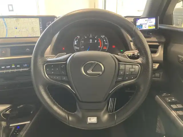 レクサス ＵＸ 200 Fスポーツ 熊本県 2019(令1)年 5万km ソニックチタニウム ・スマートキー/・プッシュスタート/・プリクラッシュセーフティ/・レーントレーシングアラート/・ブラインドスポットモニター/・パーキングサポートアラート/・道路標識認識/・先行車発進告知/・オートマチックハイビーム/・クルーズコントロール(追従式)/・アイボリー革シート/・前席パワーシート/・前席シートヒーター /・ハンドルヒーター /・純正メモリナビ/　【BD・Bluetooth・USB・SD・AUX・MSV】/・フルセグTV/・全方位カメラ/・ETC2.0/・ドライブレコーダー(前後録画)/・GPSレーダー/・パワーバックドア/・LEDヘッドランプ/・LEDフォグランプ/・純正マット/・純正バイザー