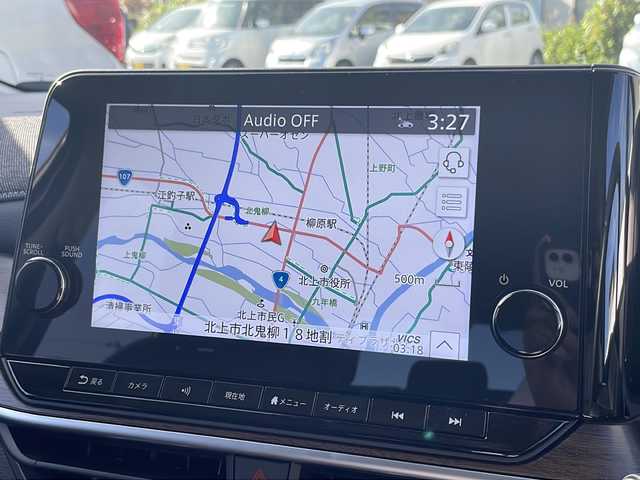 日産 オーラ G FOUR レザーエディション 岩手県 2022(令4)年 3.8万km ピンクⅡ ＢＯＳＥパーソナルサウンド　日産コネクト９型ナビ　プロパイロット　全周囲Ｃ　フルセグ　デジタルインナーミラー　ＨＤＭＩ　本革シートヒーター　Ｑｉワイヤレス充電　ステアヒーター　ＢＳＭ　純正１７ＡＷ