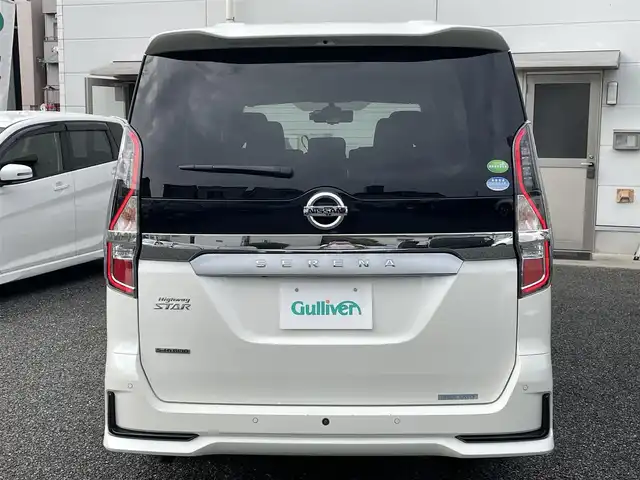 日産 セレナ ハイウェイスター V 兵庫県 2020(令2)年 2.2万km ブリリアントホワイトパール ・ワンオーナー/・純正OP10インチナビ（MM520D-L）/・地デジ/DVD/BT/・ナビ連動ドライブレコーダー前後/・アラウンドビューモニター/・ステアリングリモコン/・両側パワースライドドア/・ETC/・純正16インチAW/・オートLEDヘッドランプ/・インテリジェントルームミラー/・プロパイロット/・LDW（車線逸脱警報）/・LDP（車線逸脱防止支援）/・BSW（後側方車両検知警報）/・BSI（後側方衝突防止支援）/・エマージェンシーブレーキ/・標識認識機能/・ハイビームアシスト
