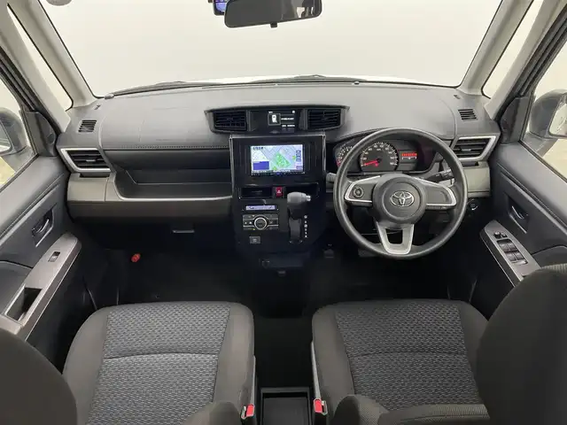 トヨタ ルーミー G 岡山県 2022(令4)年 2.7万km パールホワイトⅢ メモリーナビ/【Bluetooth/フルセグTV/CD】/型番:MDV-D208BT/両側パワースライドドア/バックカメラ/衝突軽減ブレーキシステム/社外ドライブレコーダー（前）/LEDヘッドライト/オートライト/ETC/アイドリングストップ/プッシュスタート/スマートキー×1