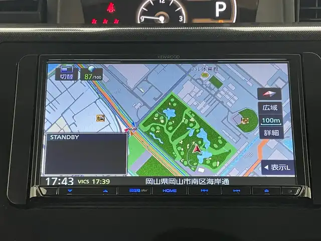 トヨタ ルーミー G 岡山県 2022(令4)年 2.7万km パールホワイトⅢ メモリーナビ/【Bluetooth/フルセグTV/CD】/型番:MDV-D208BT/両側パワースライドドア/バックカメラ/衝突軽減ブレーキシステム/社外ドライブレコーダー（前）/LEDヘッドライト/オートライト/ETC/アイドリングストップ/プッシュスタート/スマートキー×1