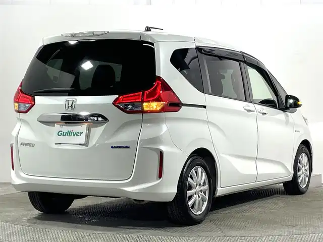 ホンダ フリード ハイブリット G ホンダセンシング 大阪府 2017(平29)年 3.7万km ホワイトオーキッドパール 社外ナビTV バックカメラ レーダークルコン 衝突軽減ブレーキ レーンアシスト スマートキー プッシュスタート オートライト 両側パワースライドドア ドライブレコーダー ETC