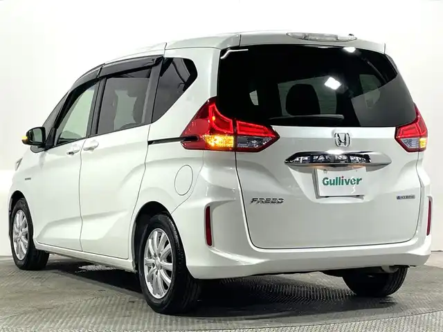 ホンダ フリード ハイブリット G ホンダセンシング 大阪府 2017(平29)年 3.7万km ホワイトオーキッドパール 社外ナビTV バックカメラ レーダークルコン 衝突軽減ブレーキ レーンアシスト スマートキー プッシュスタート オートライト 両側パワースライドドア ドライブレコーダー ETC