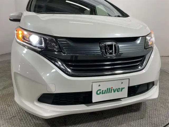 ホンダ フリード ハイブリット G ホンダセンシング 大阪府 2017(平29)年 3.7万km ホワイトオーキッドパール 社外ナビTV バックカメラ レーダークルコン 衝突軽減ブレーキ レーンアシスト スマートキー プッシュスタート オートライト 両側パワースライドドア ドライブレコーダー ETC