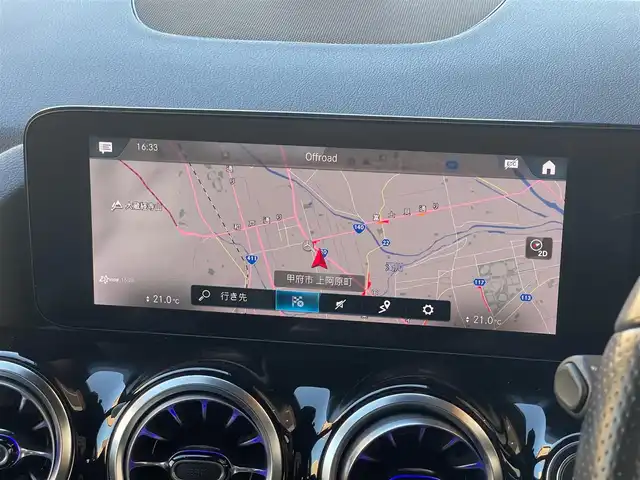 メルセデス・ベンツ ＧＬＡ２００ｄ 4マチック AMGライン 山梨県 2021(令3)年 2.9万km ポーラホワイト １オーナー/パノラマＳＲ/黒半革/シートＨ　/純正ＨＤＤナビ　/フルセグ　/ＡｐｐｌｅＣａｒＰｌａｙ　/ＡｎｄｒｏｉｄＡｕｔｏ　/全方位カメラ　/ＬＥＤヘッドライト　/オートハイビーム　/パワーバックドア　/フットオープナ/パドルシフト/社外レーダー/