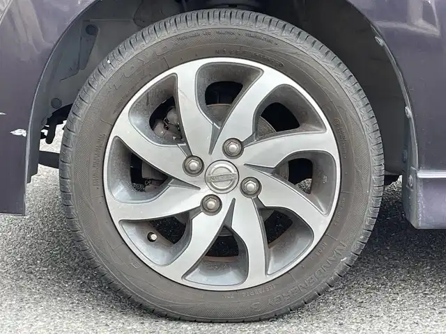 日産 ルークス ハイウェイスター ターボ 広島県 2010(平22)年 8.2万km ミステリアスバイオレットパール 社外ディスプレイオーディオ/（Bluetooth/Applecarplay/androidauto/USB）/ドアバイザー/プッシュスタート/両側パワースライドドア/ETC/HIDヘッドライト/ドライブレコーダー（前方のみ）