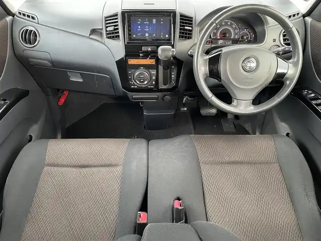 日産 ルークス ハイウェイスター ターボ 広島県 2010(平22)年 8.2万km ミステリアスバイオレットパール 社外ディスプレイオーディオ/（Bluetooth/Applecarplay/androidauto/USB）/ドアバイザー/プッシュスタート/両側パワースライドドア/ETC/HIDヘッドライト/ドライブレコーダー（前方のみ）