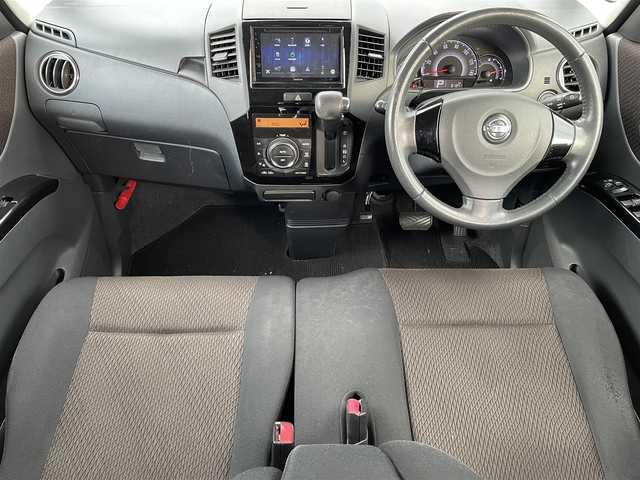 日産 ルークス ハイウェイスター ターボ 広島県 2010(平22)年 8.2万km ミステリアスバイオレットパール 社外ディスプレイオーディオ/（Bluetooth/Applecarplay/androidauto/USB）/ドアバイザー/プッシュスタート/両側パワースライドドア/ETC/HIDヘッドライト/ドライブレコーダー（前方のみ）