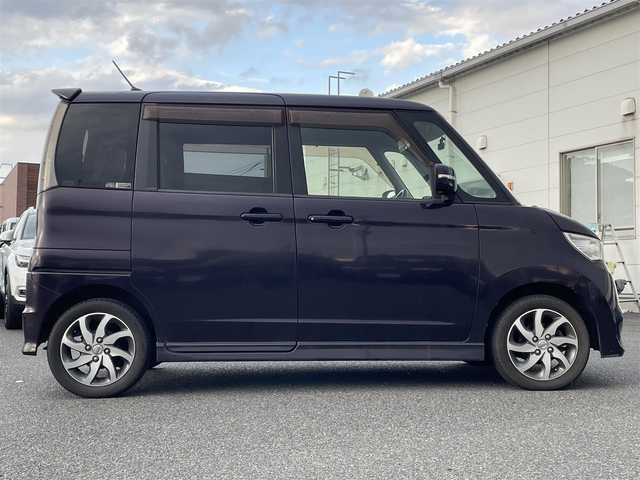 日産 ルークス ハイウェイスター ターボ 広島県 2010(平22)年 8.2万km ミステリアスバイオレットパール 社外ディスプレイオーディオ/（Bluetooth/Applecarplay/androidauto/USB）/ドアバイザー/プッシュスタート/両側パワースライドドア/ETC/HIDヘッドライト/ドライブレコーダー（前方のみ）