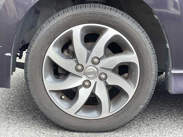 日産 ルークス ハイウェイスター ターボ 広島県 2010(平22)年 8.2万km ミステリアスバイオレットパール 社外ディスプレイオーディオ/（Bluetooth/Applecarplay/androidauto/USB）/ドアバイザー/プッシュスタート/両側パワースライドドア/ETC/HIDヘッドライト/ドライブレコーダー（前方のみ）