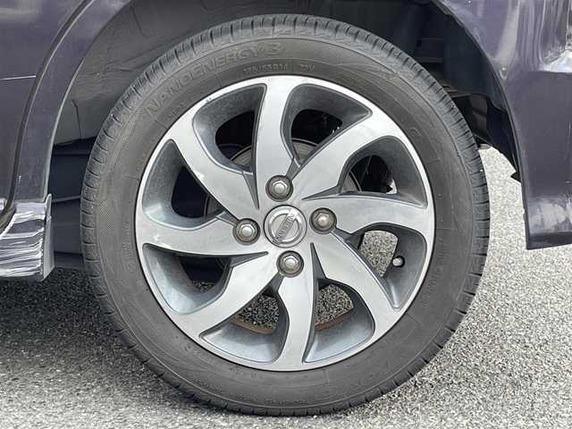 日産 ルークス ハイウェイスター ターボ 広島県 2010(平22)年 8.2万km ミステリアスバイオレットパール 社外ディスプレイオーディオ/（Bluetooth/Applecarplay/androidauto/USB）/ドアバイザー/プッシュスタート/両側パワースライドドア/ETC/HIDヘッドライト/ドライブレコーダー（前方のみ）